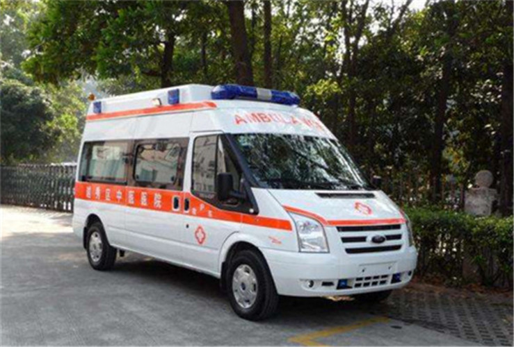 顺城救护车出租服务案例8
