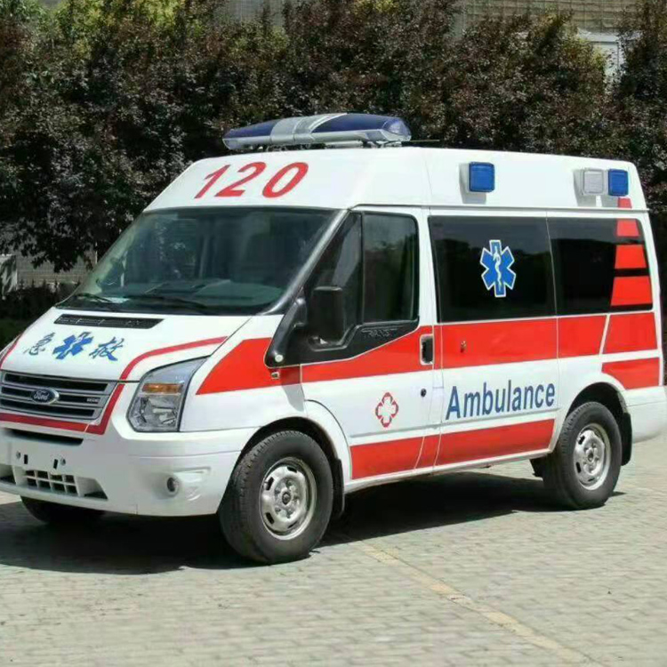 顺城长途救护车出租