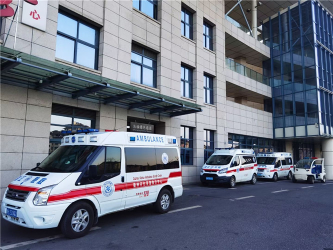 顺城救护车出租服务案例4