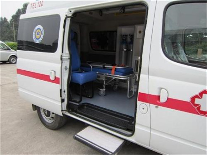 顺城救护车出租服务案例7