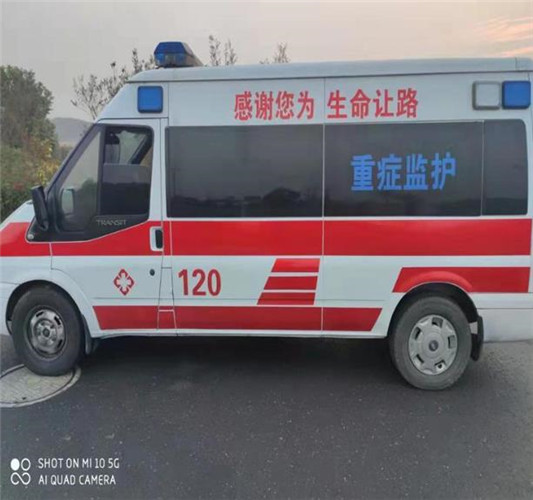 顺城救护车出租服务案例3