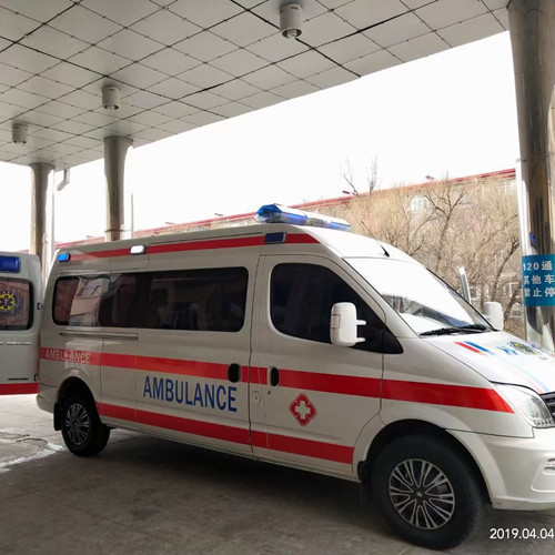顺城救护车出租服务案例2
