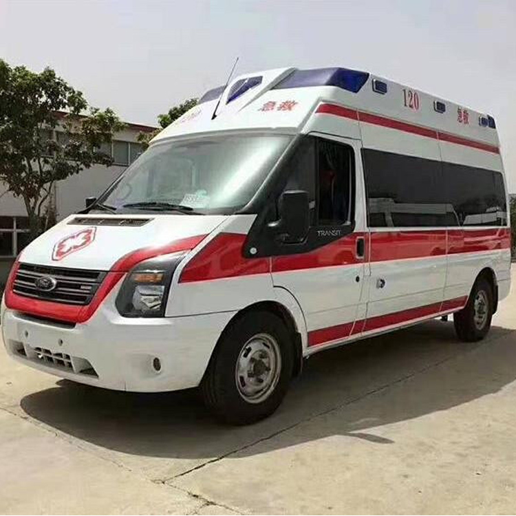 顺城救护车出租服务案例5